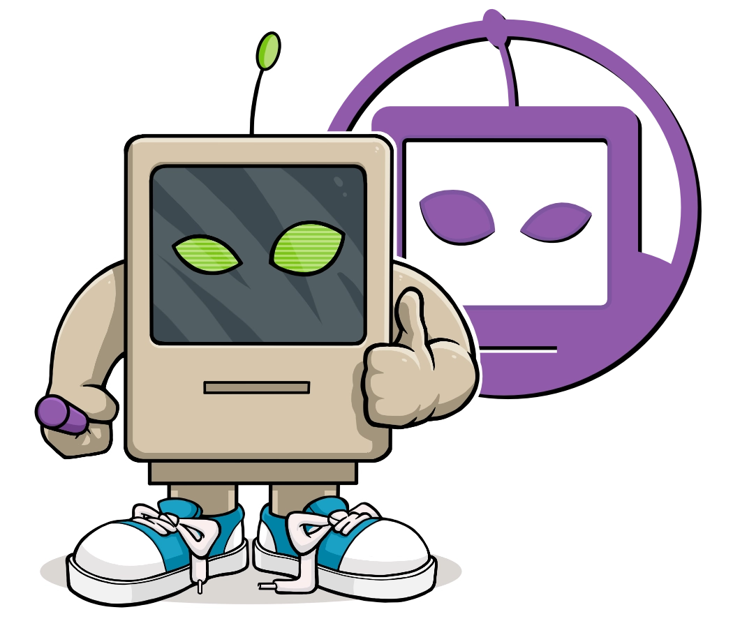 Pixels and Pastels Mascot and Logo Design | Copyright© Pixels and Pastels.